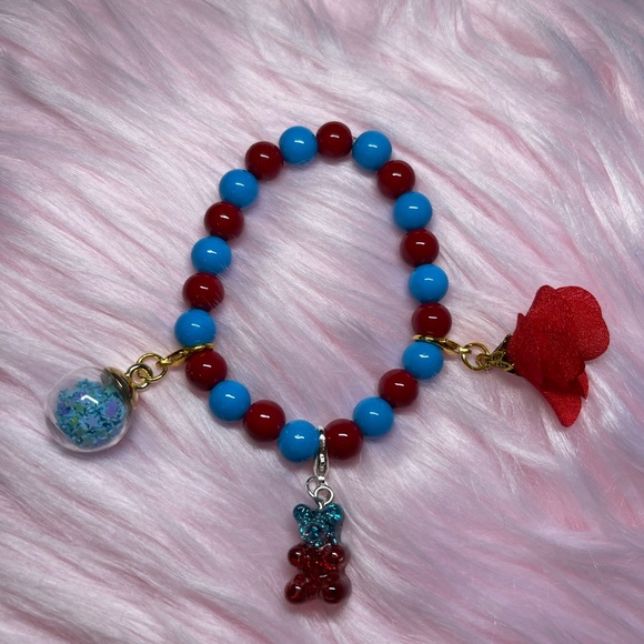 Little girl beaded bracelet